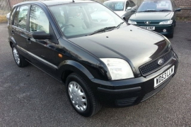 Ford Fusion 1.6
