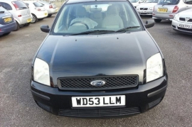 Ford Fusion 1.6