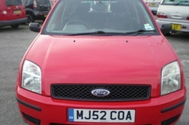 Ford Fusion 1.4