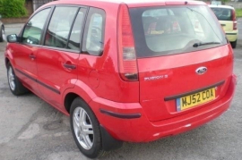 Ford Fusion 1.4