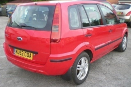 Ford Fusion 1.4