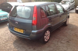 Ford Fusion 1.6