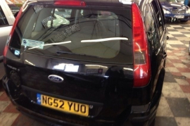 Ford Fusion 1.6