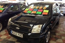 Ford Fusion 1.6