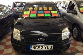 Ford Fusion 1.6