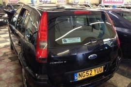 Ford Fusion 1.6