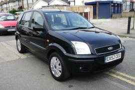 Ford Fusion 1.6
