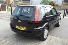 Ford Fusion 1.6