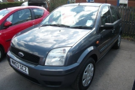Ford Fusion 1.4