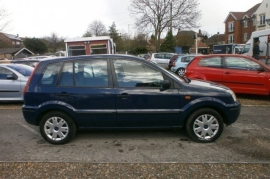Ford Fusion 1.4