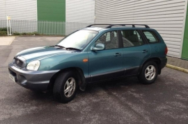 Hyundai Santa Fe 2.7