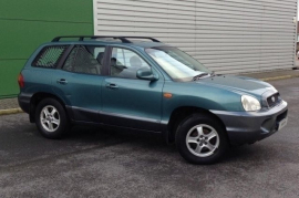 Hyundai Santa Fe 2.7