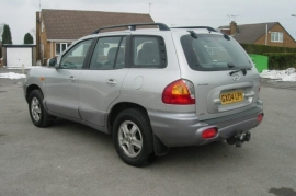 Hyundai Santa Fe 2.7