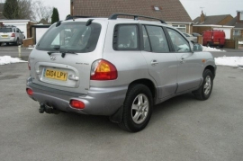 Hyundai Santa Fe 2.7