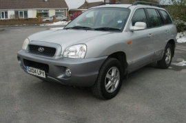 Hyundai Santa Fe 2.7