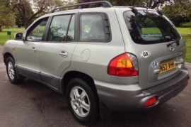 Hyundai Santa Fe 2.7