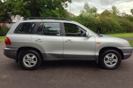 Hyundai Santa Fe 2.7
