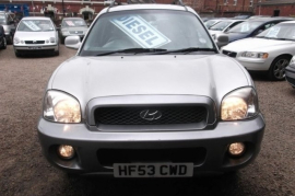 Hyundai Santa Fe 2.7