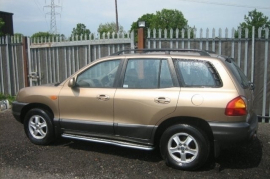 Hyundai Santa Fe 2.7