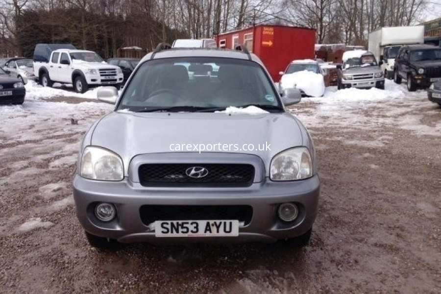 Hyundai Santa Fe 2.7