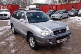 Hyundai Santa Fe 2.7