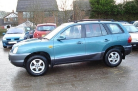 Hyundai Santa Fe 2.7