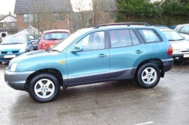 Hyundai Santa Fe 2.7