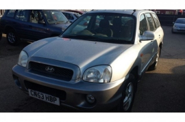 Hyundai Santa Fe 2.0