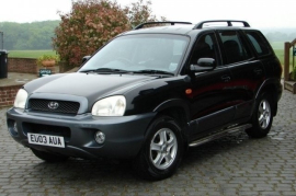 Hyundai Santa Fe 2.7