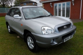 Hyundai Santa Fe 2.4