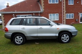 Hyundai Santa Fe 2.4