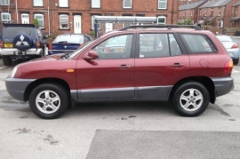Hyundai Santa Fe 2.4