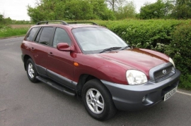 Hyundai Santa Fe 2.4