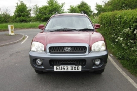 Hyundai Santa Fe 2.4