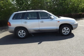 Hyundai Santa Fe 2.4