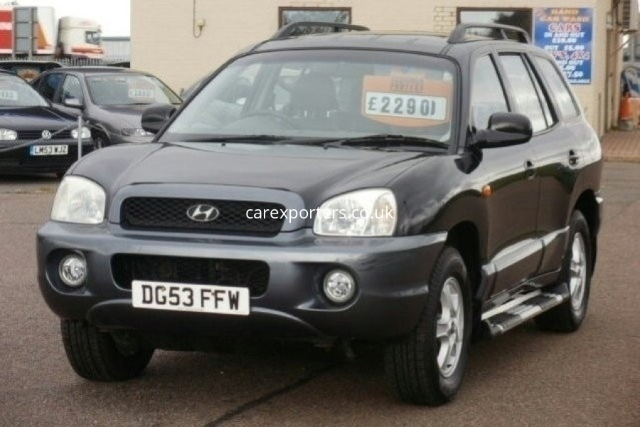 Hyundai Santa Fe 2.7