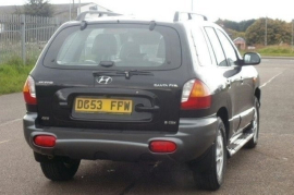 Hyundai Santa Fe 2.7