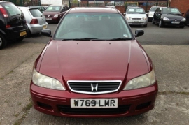 Honda Accord 1.8l