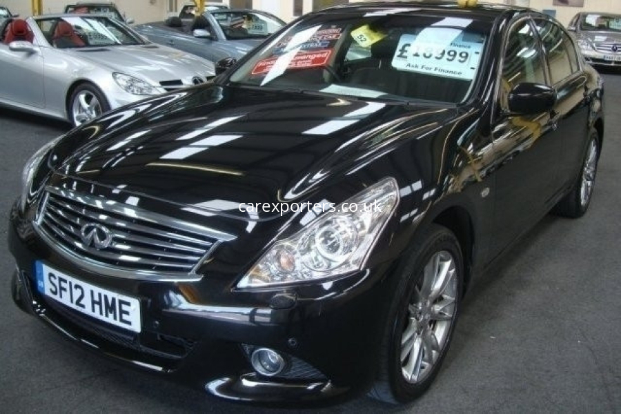 Infiniti G37 3.7