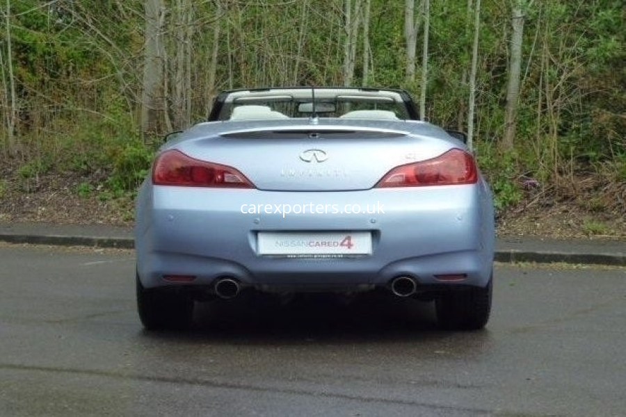 Infiniti G37 3.7