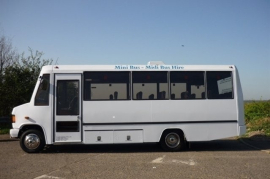 1997 Mercedes 814 25 Seater