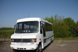 1997 Mercedes 814 25 Seater