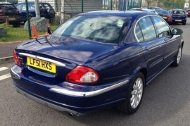 Jaguar X-Type 2.5