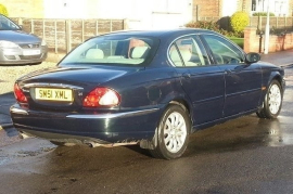 Jaguar X-Type 2.5