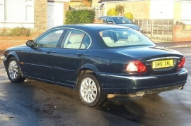 Jaguar X-Type 2.5
