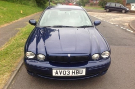 Jaguar X-Type 2.5