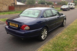 Jaguar X-Type 2.5