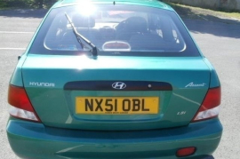 Hyundai Accent 1.5