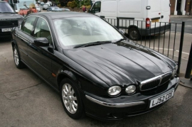 Jaguar X-Type 2.5
