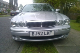 Jaguar X-Type 2.0